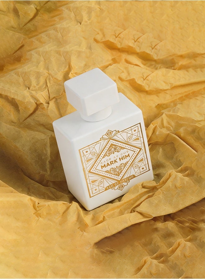 MARK HIM white BADE AI OUD POUR HOMMEEAU DE PARFUM 50ML - Image 2